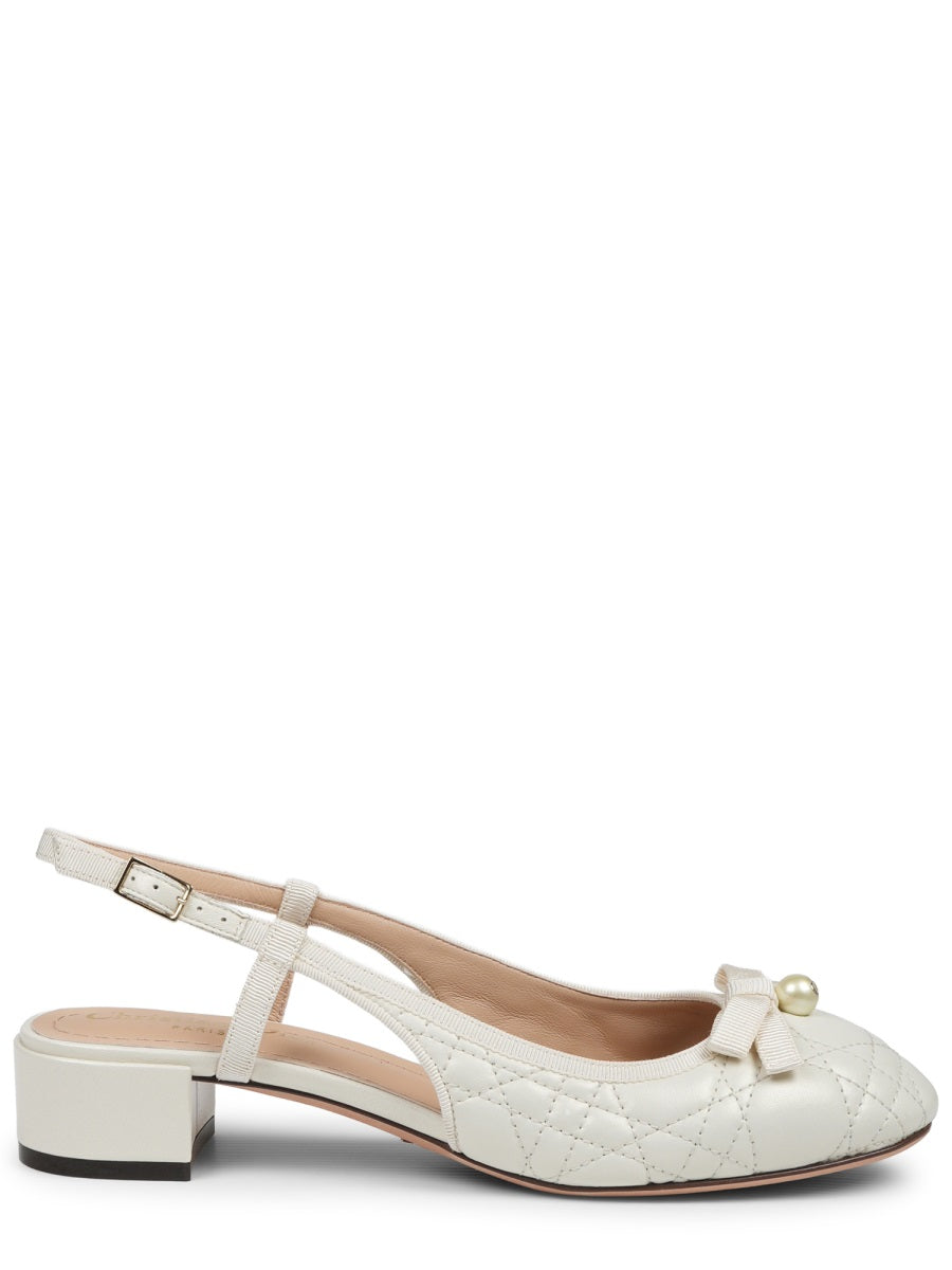Dior Women Décolleté "Ballet" In Pelle CHRISTIAN DIOR