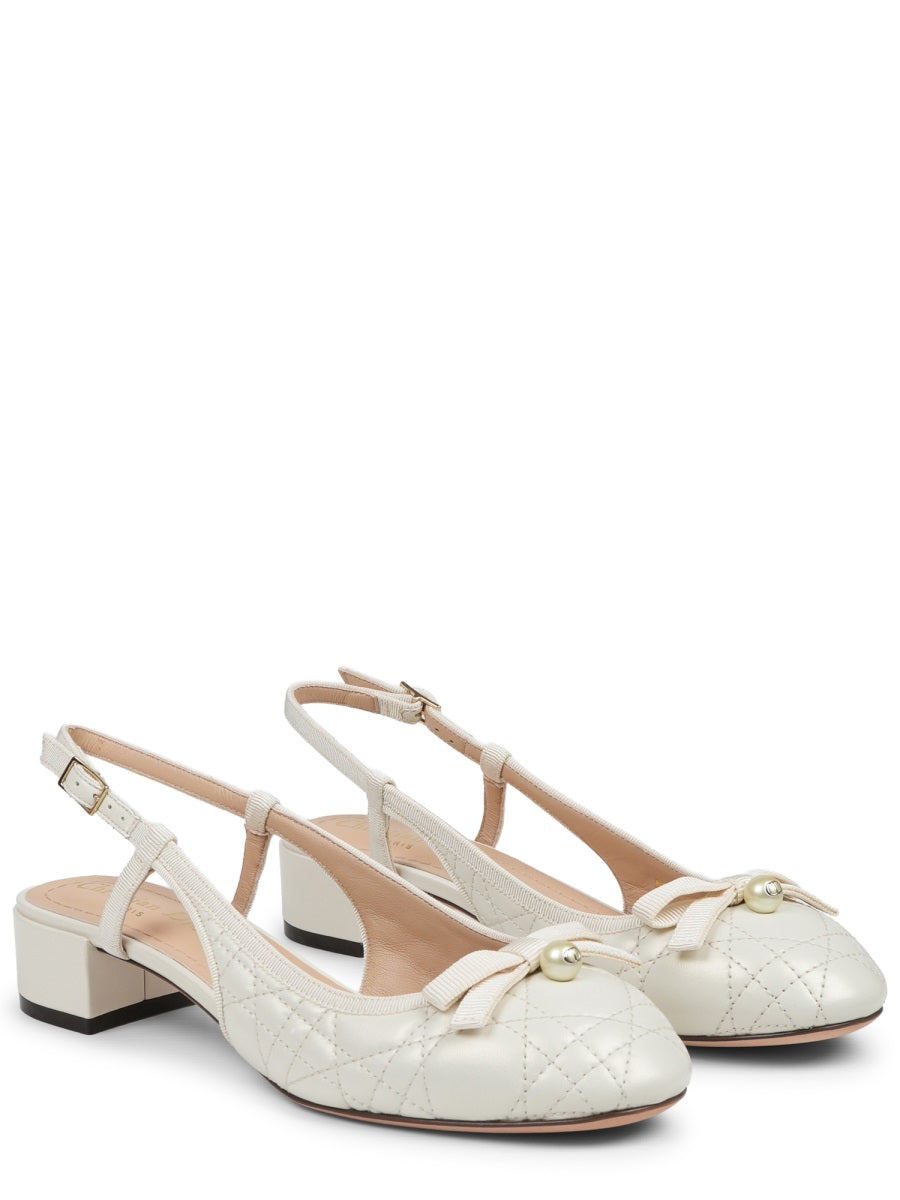 Dior Women Décolleté "Ballet" In Pelle CHRISTIAN DIOR