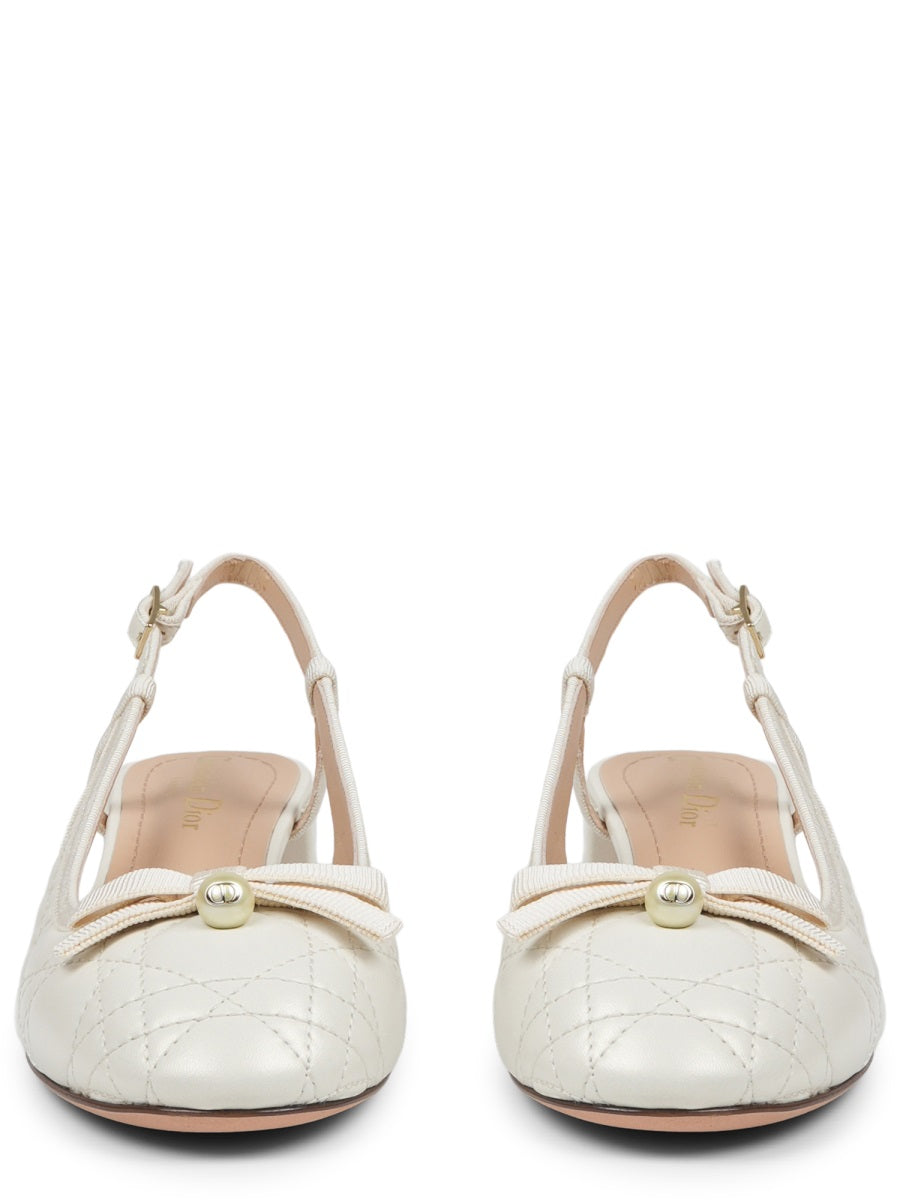 Dior Women Décolleté "Ballet" In Pelle CHRISTIAN DIOR