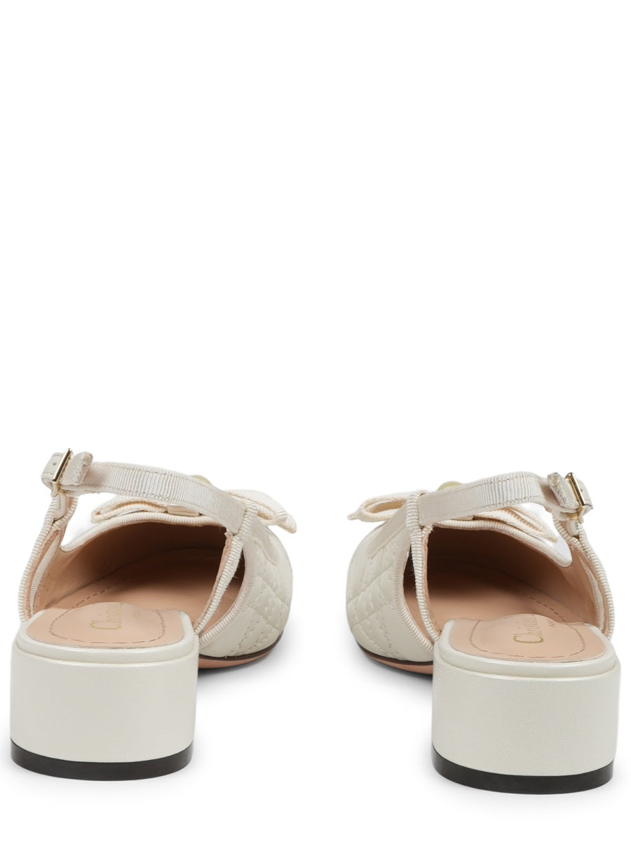 Dior Women Décolleté "Ballet" In Pelle CHRISTIAN DIOR