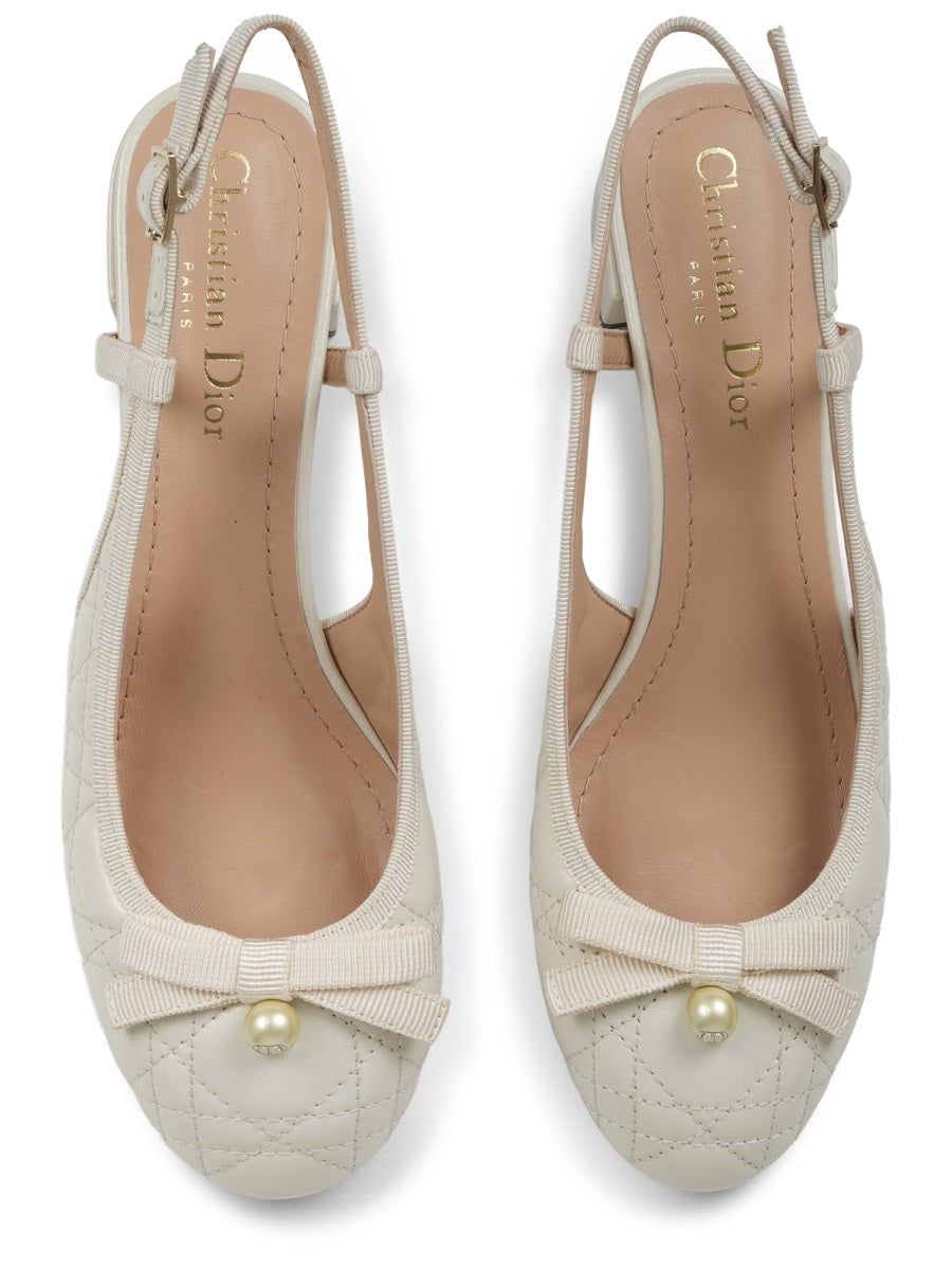 Dior Women Décolleté "Ballet" In Pelle CHRISTIAN DIOR
