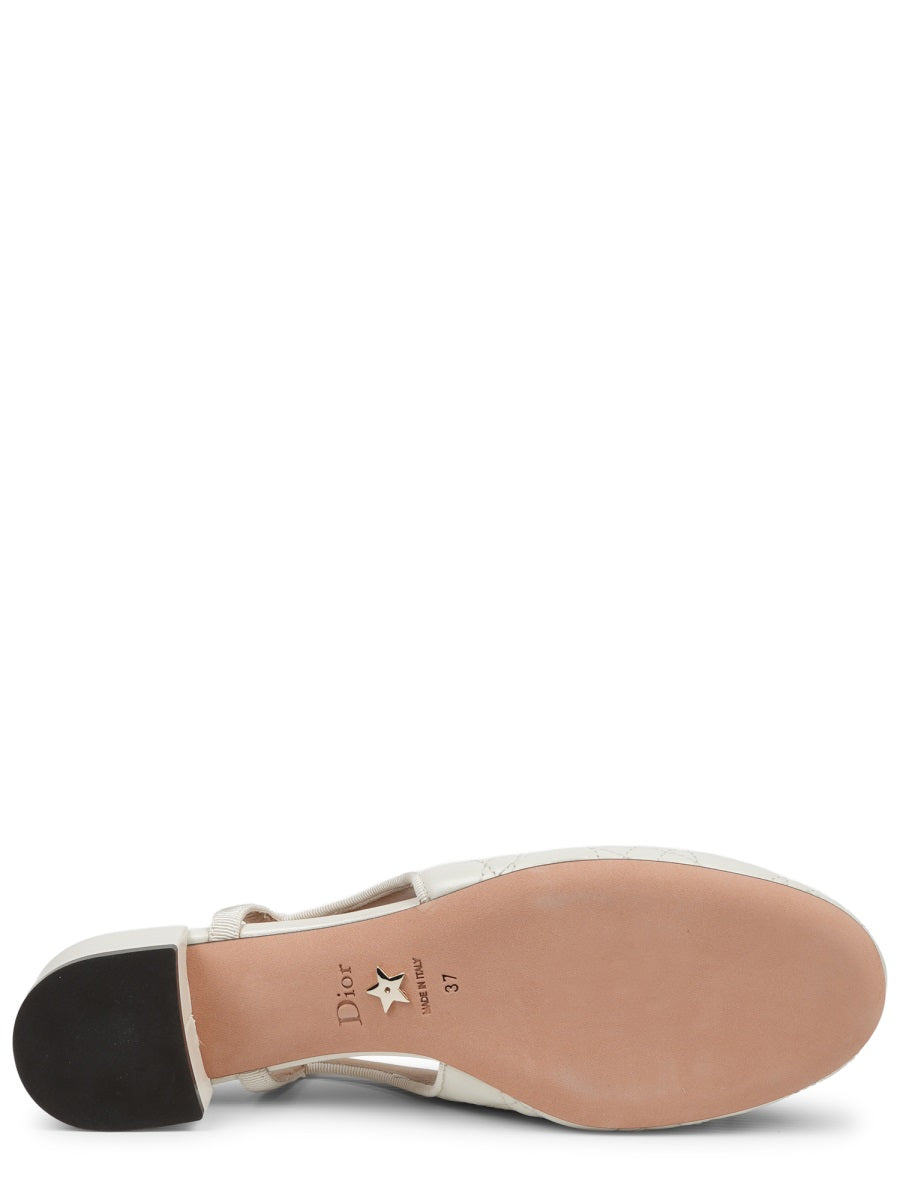 Dior Women Décolleté "Ballet" In Pelle CHRISTIAN DIOR