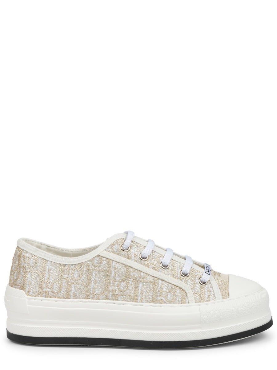Dior Women Sneaker Con Motivo Logo CHRISTIAN DIOR