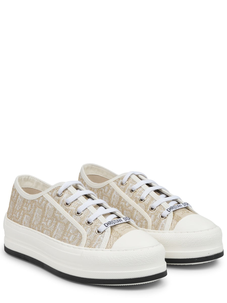 Dior Women Sneaker Con Motivo Logo CHRISTIAN DIOR