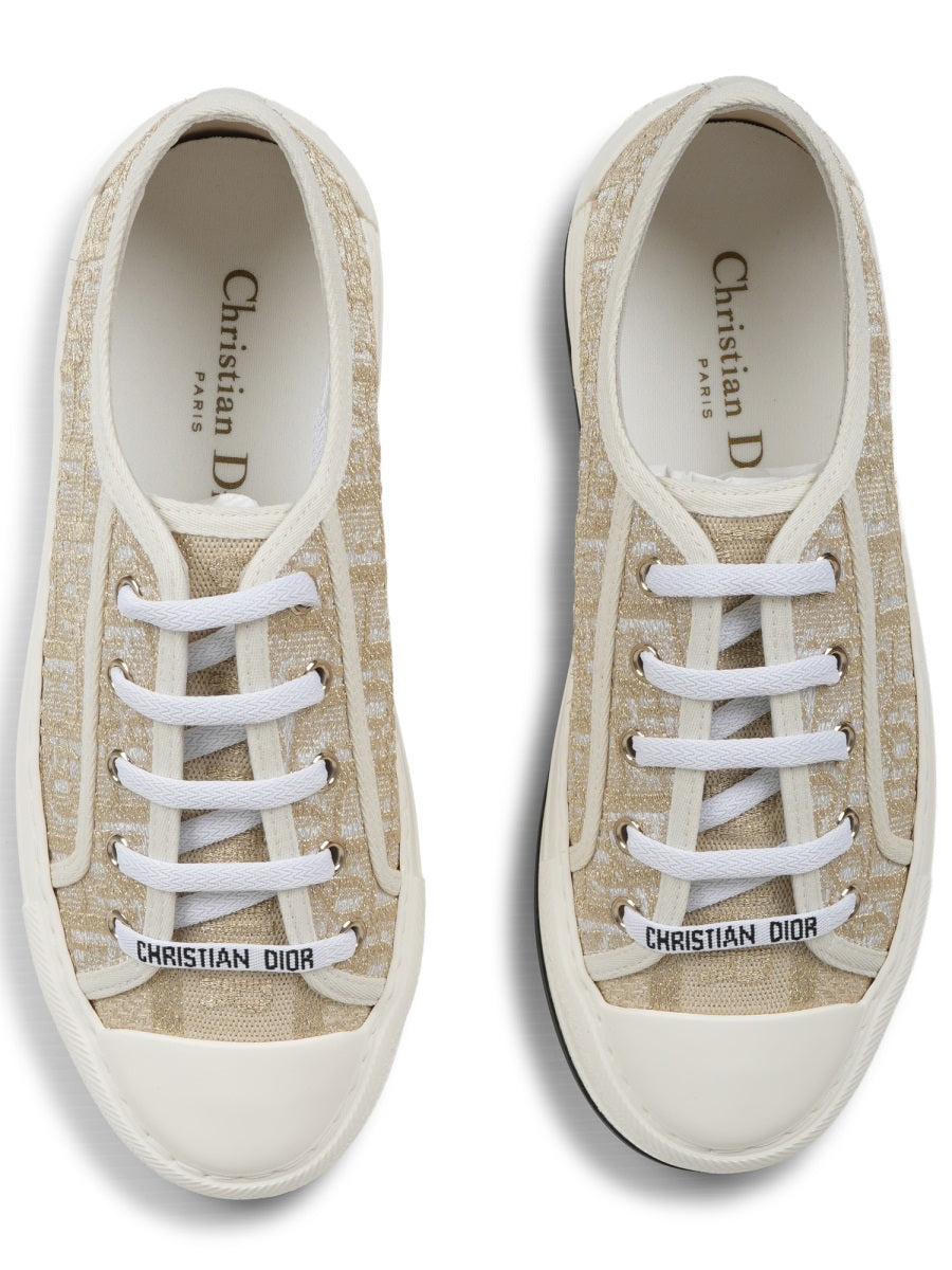 Dior Women Sneaker Con Motivo Logo CHRISTIAN DIOR