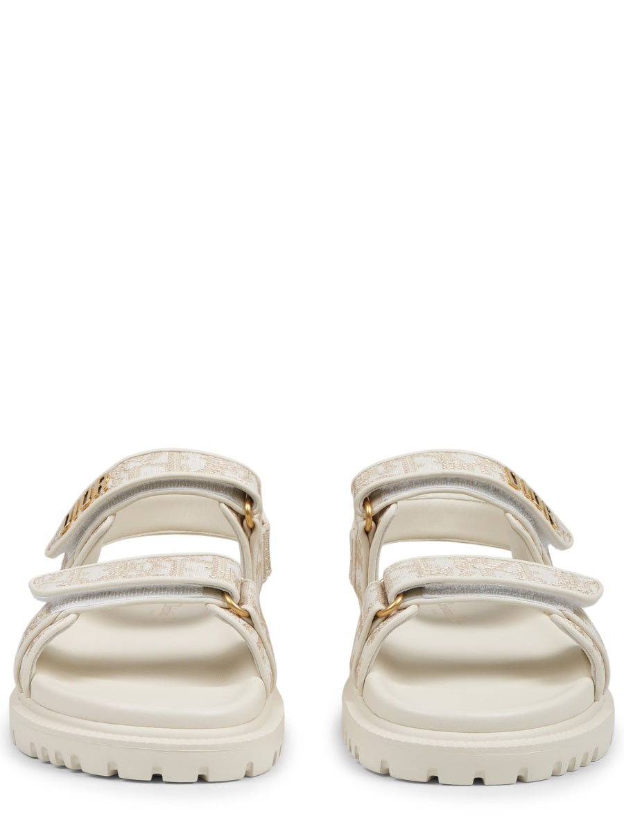 Dior Women Sandalo Con Logo CHRISTIAN DIOR