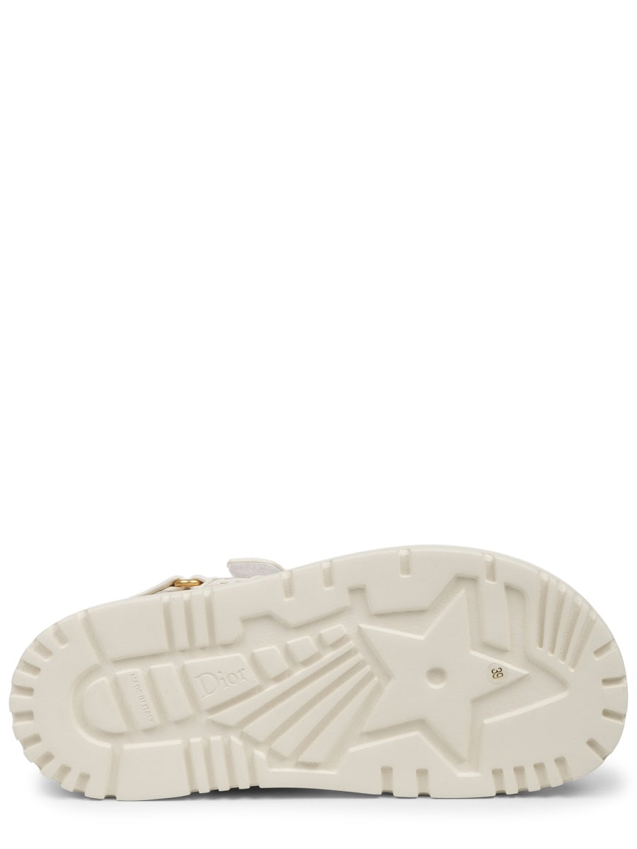 Dior Women Sandalo Con Logo CHRISTIAN DIOR