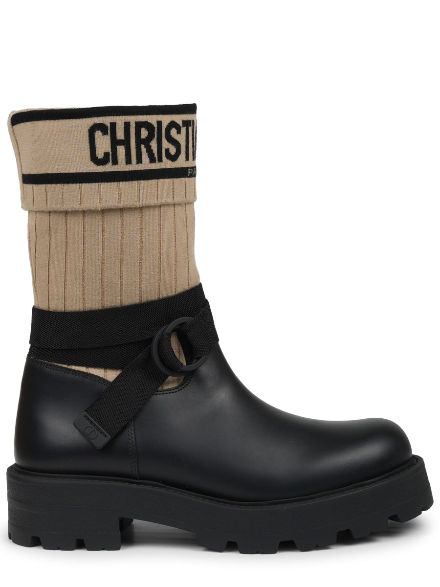 Dior Women Stivale "D-Major" Con Logo CHRISTIAN DIOR