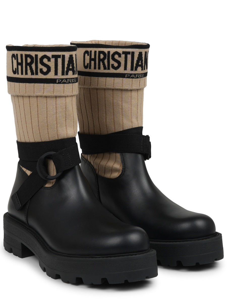 Dior Women Stivale "D-Major" Con Logo CHRISTIAN DIOR