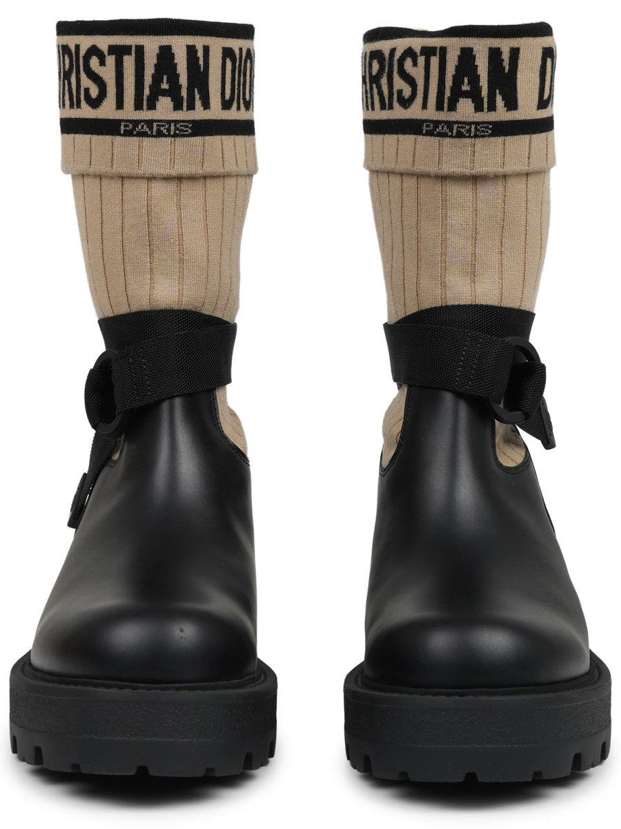 Dior Women Stivale "D-Major" Con Logo CHRISTIAN DIOR