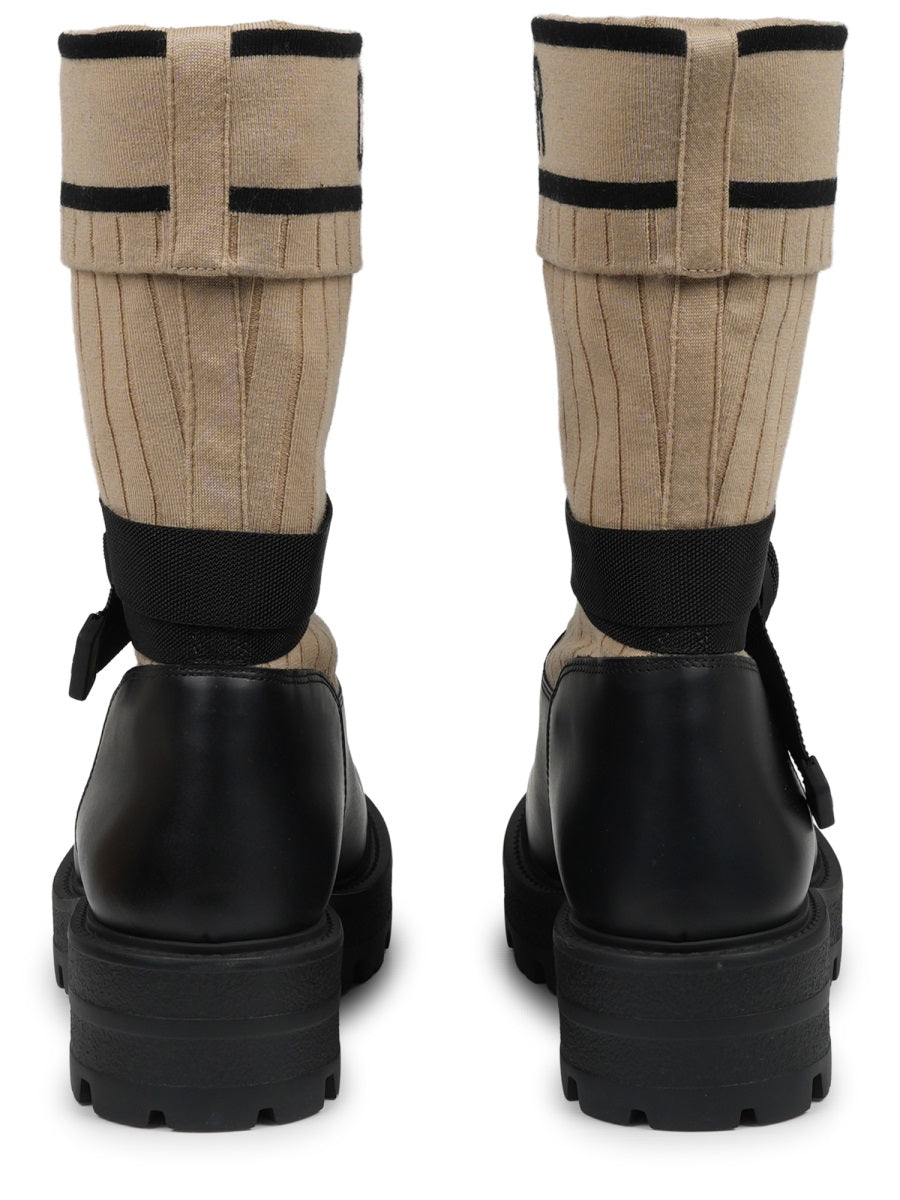Dior Women Stivale "D-Major" Con Logo CHRISTIAN DIOR