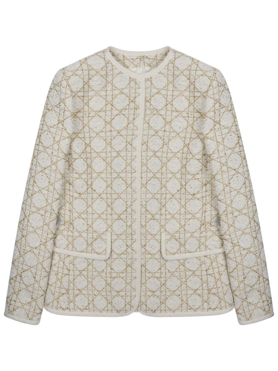 Dior Women Blazer "Macrocannage" CHRISTIAN DIOR