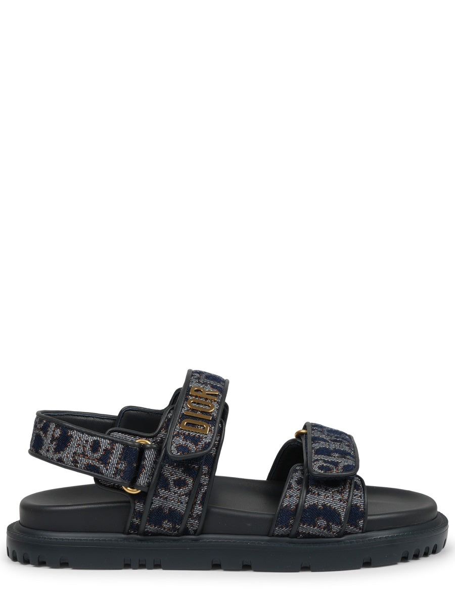 Dior Women Sandalo Con Logo CHRISTIAN DIOR