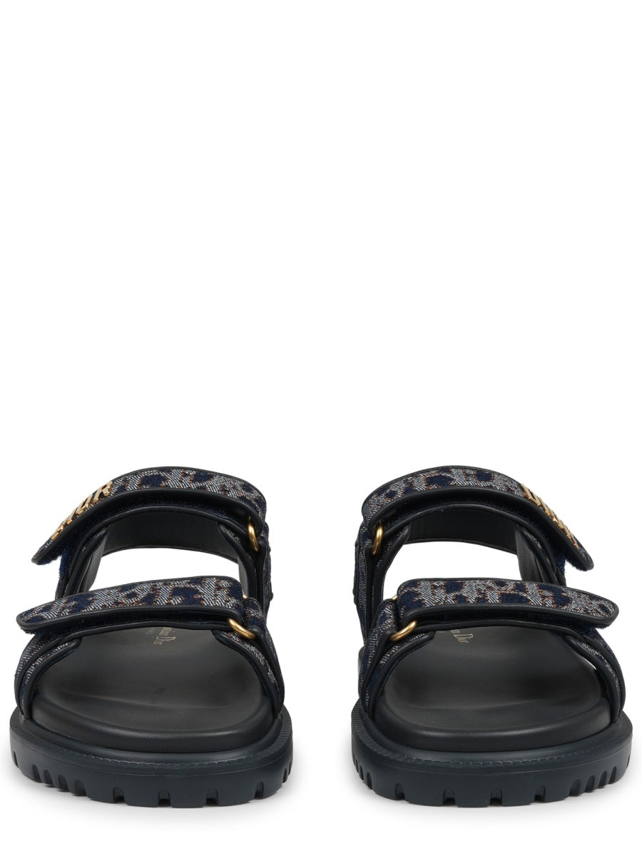 Dior Women Sandalo Con Logo CHRISTIAN DIOR