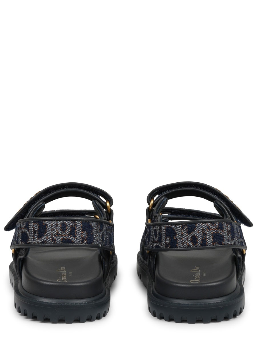 Dior Women Sandalo Con Logo CHRISTIAN DIOR