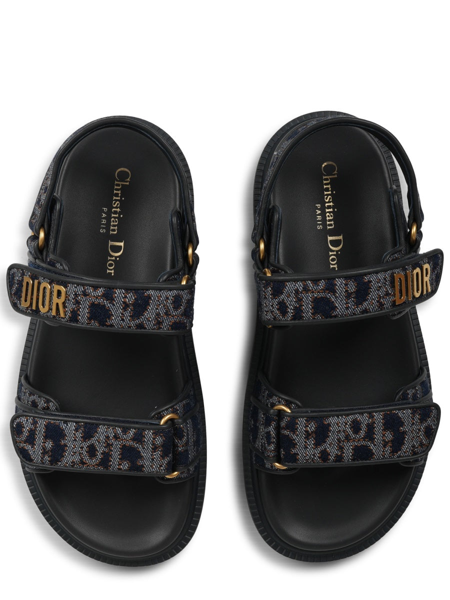 Dior Women Sandalo Con Logo CHRISTIAN DIOR