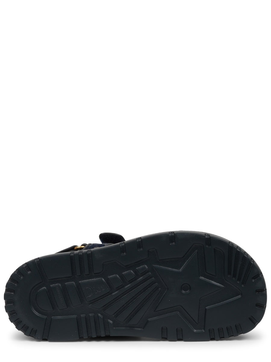 Dior Women Sandalo Con Logo CHRISTIAN DIOR