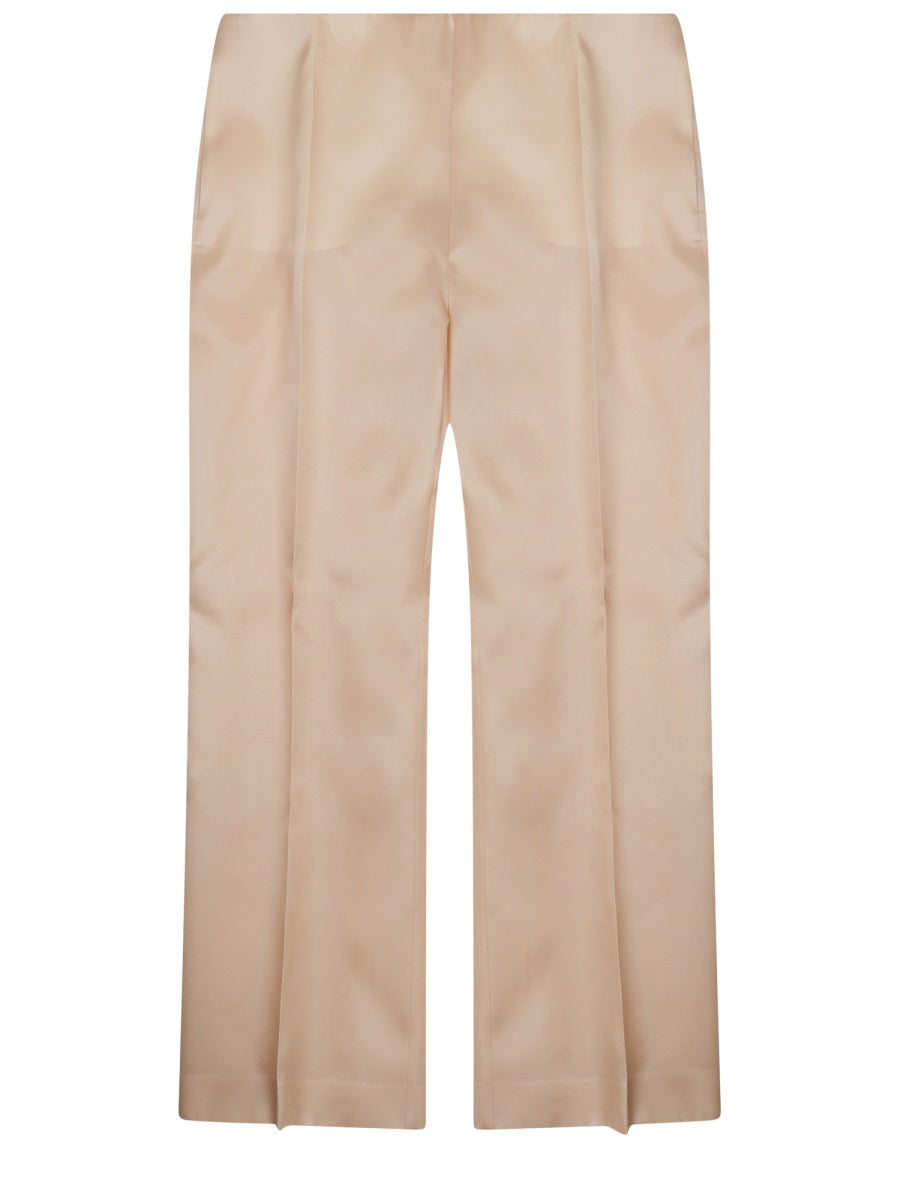 Alberta Ferretti Women Pantalone Dritto In Seta ALBERTA FERRETTI