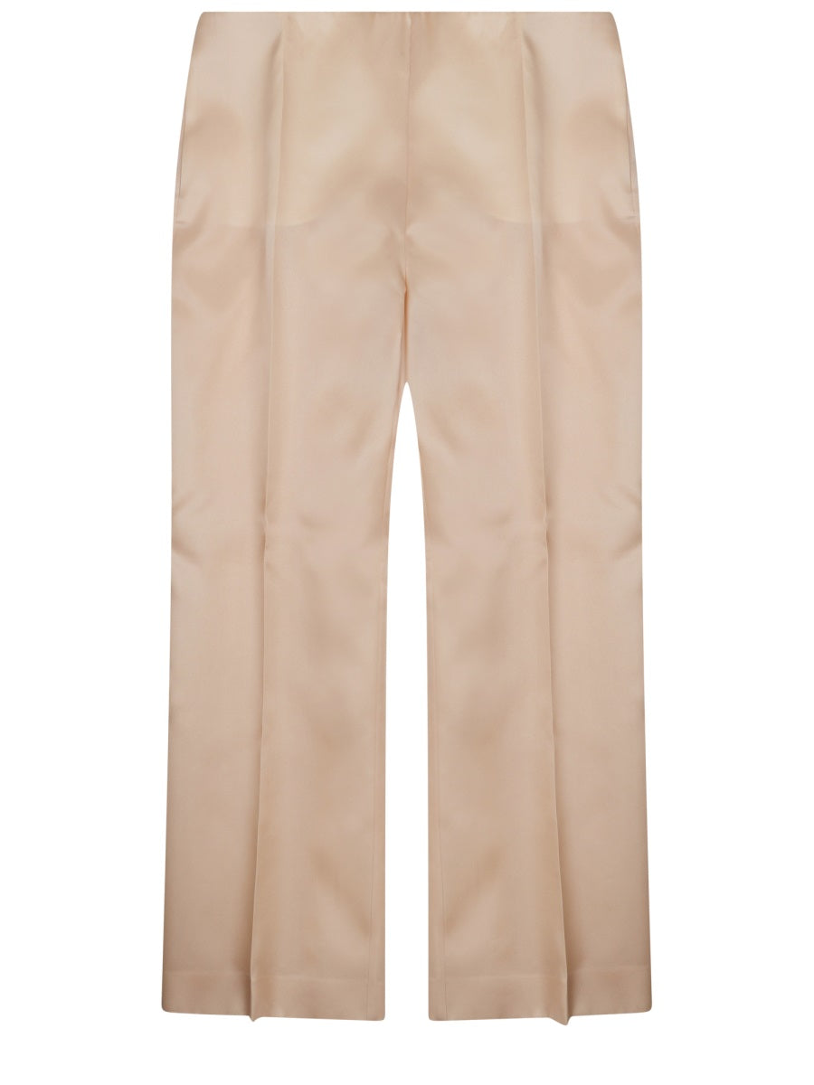 Alberta Ferretti Women Pantalone Dritto In Seta ALBERTA FERRETTI