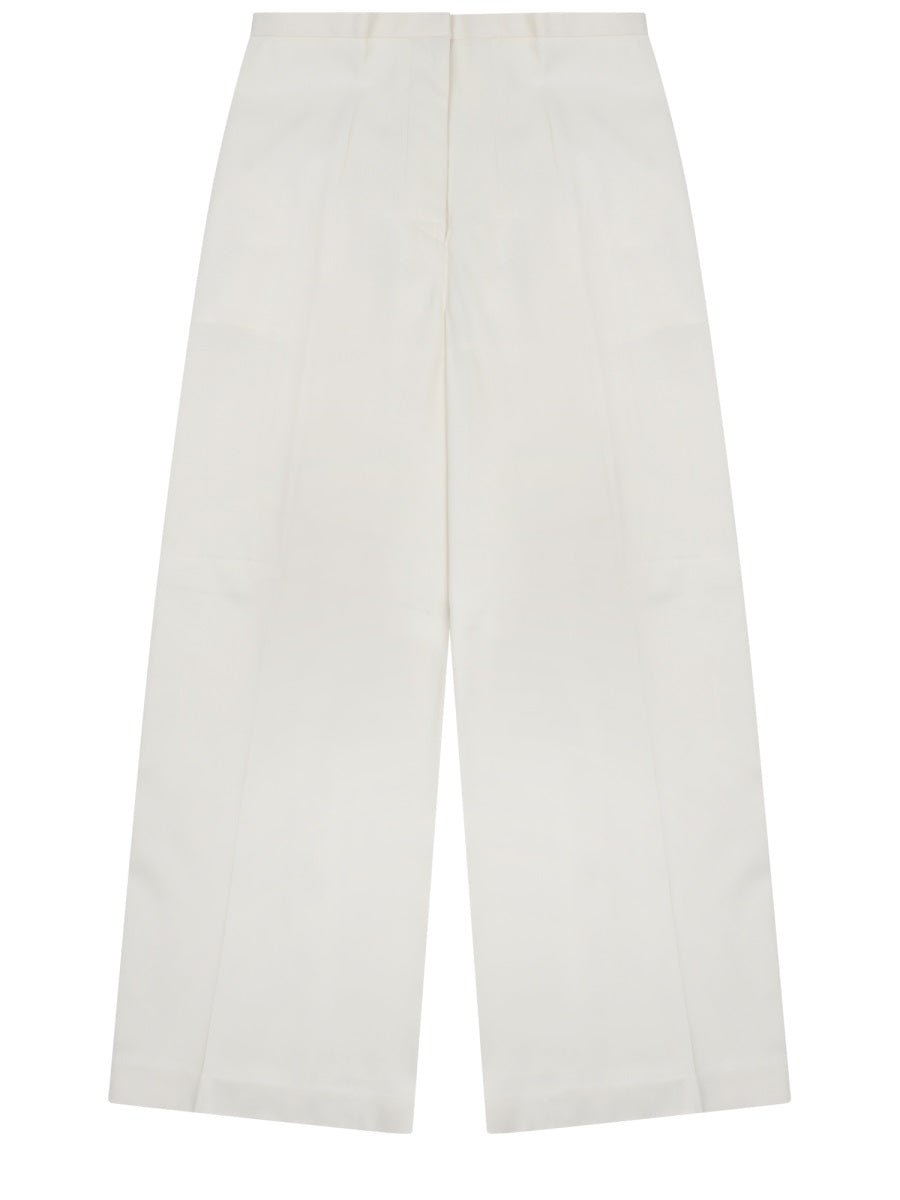 Alberta Ferretti Women Pantalone In Twill Di Viscosa ALBERTA FERRETTI