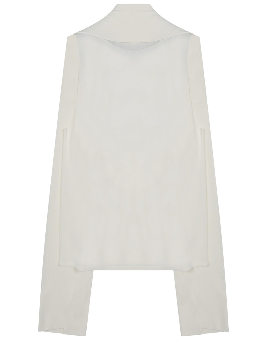 Alberta Ferretti Women Top In Chiffon