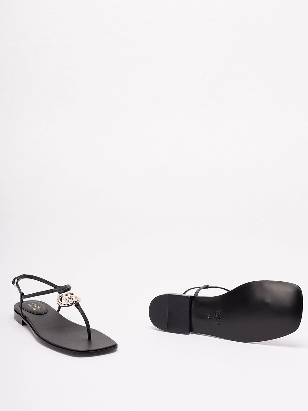 Gucci Women `Marmont` Thong Sandals GUCCI