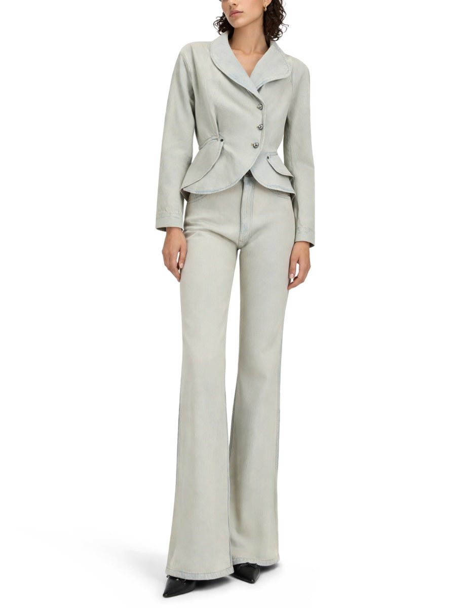 Vivienne Westwood Women "Stormy Denim" Jacket VIVIENNE WESTWOOD