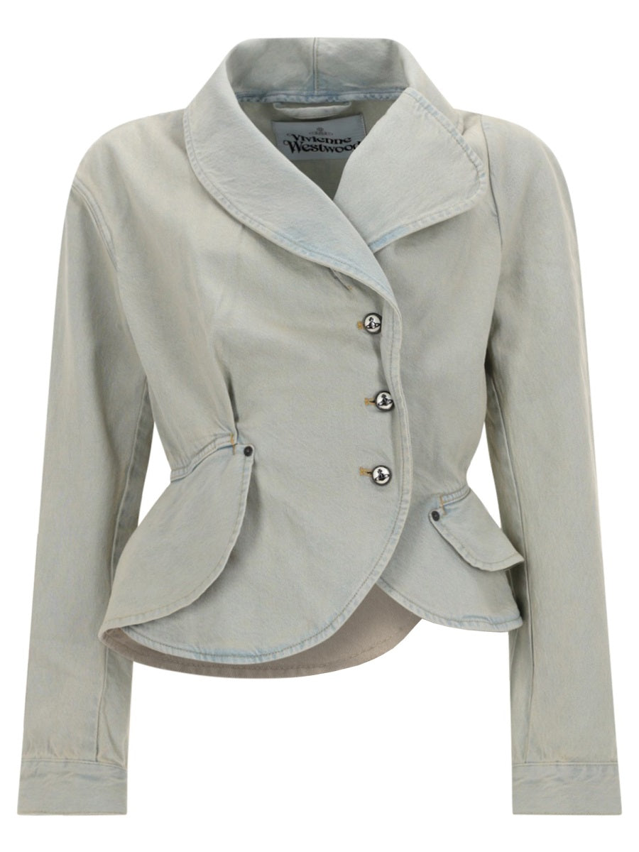 Vivienne Westwood Women "Stormy Denim" Jacket VIVIENNE WESTWOOD