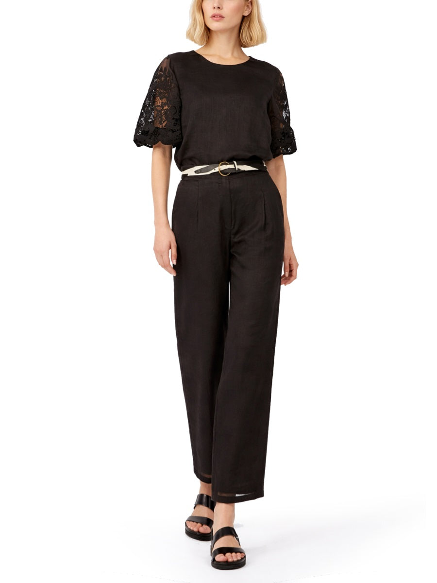 Max Mara Women T-Shirt Con Maniche In Pizzo MAX MARA