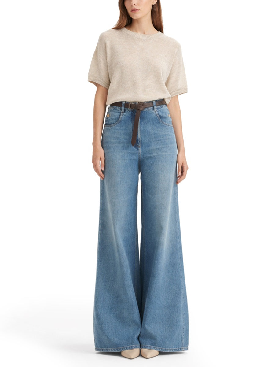 Brunello Cucinelli Women Maglia In Mohair BRUNELLO CUCINELLI