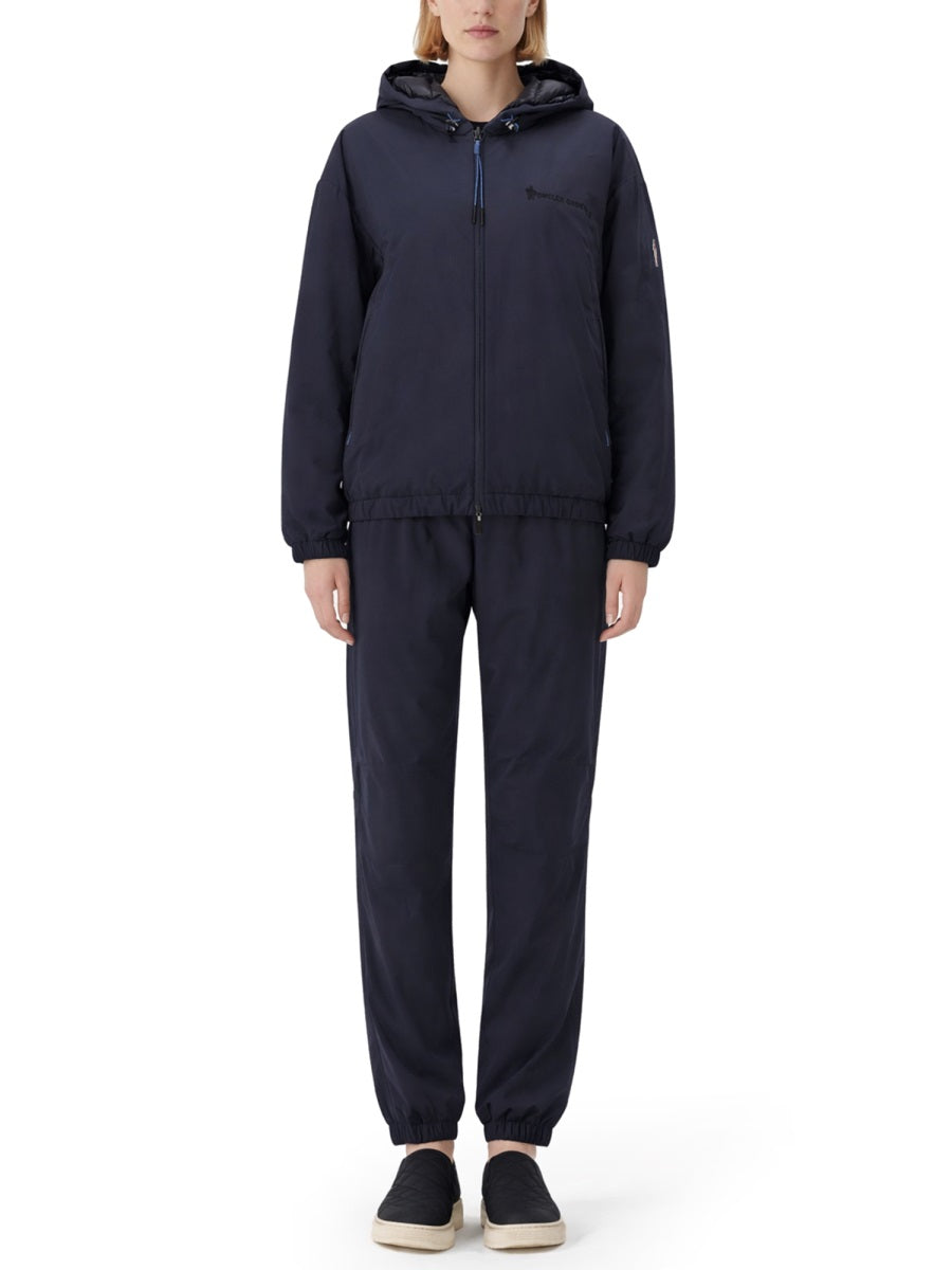 Moncler Grenoble Women Belted Pants MONCLER GRENOBLE