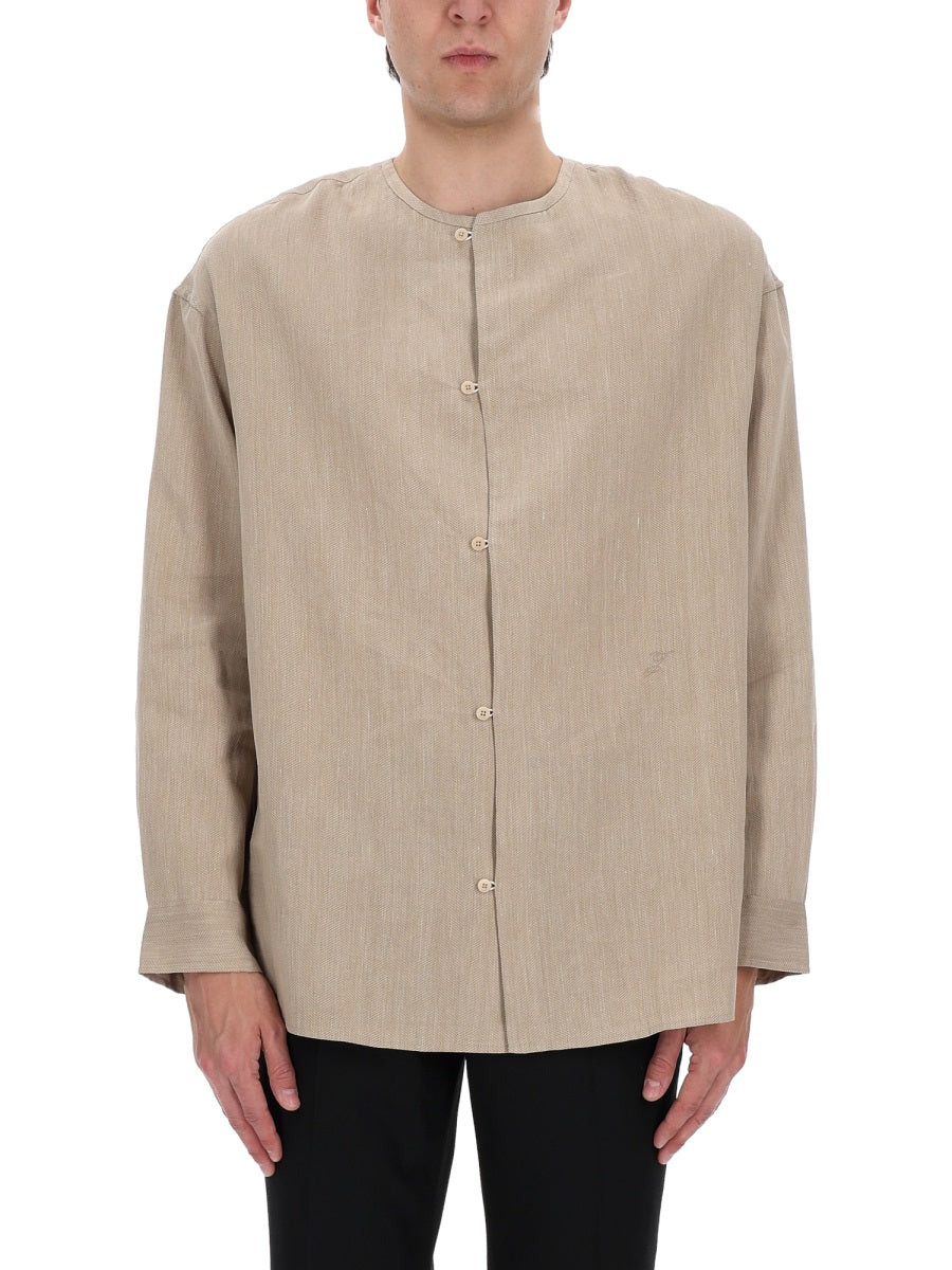 Jacquemus Men Camicia "Pastro" JACQUEMUS