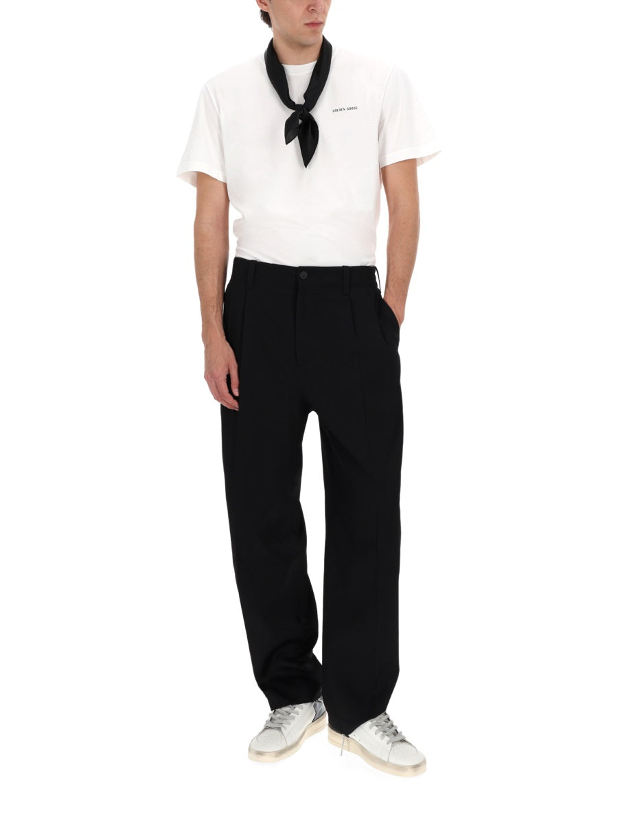 Golden Goose Men Pantalone In Lana GOLDEN GOOSE