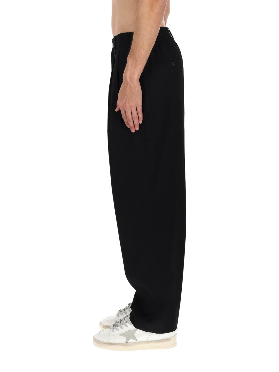 Golden Goose Men Pantalone In Lana GOLDEN GOOSE