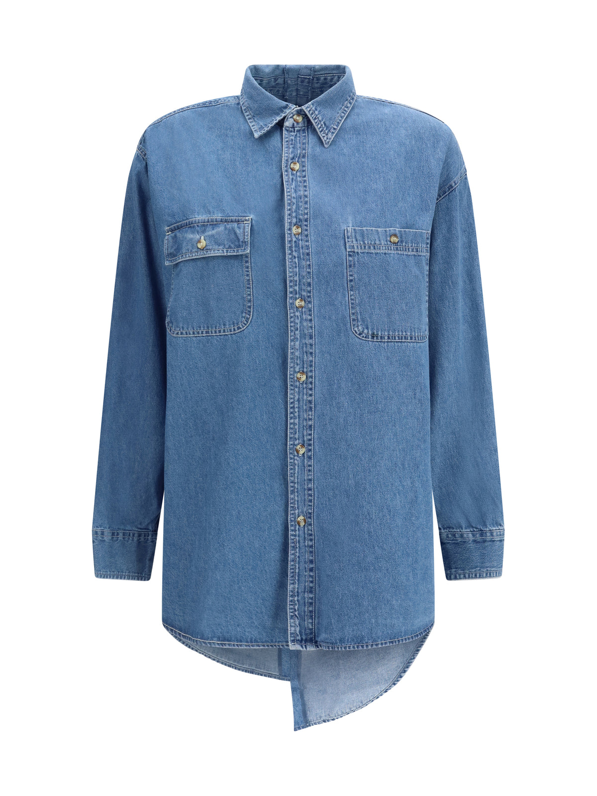 E.L.V. Denim Women Denim Shirt E.L.V. DENIM
