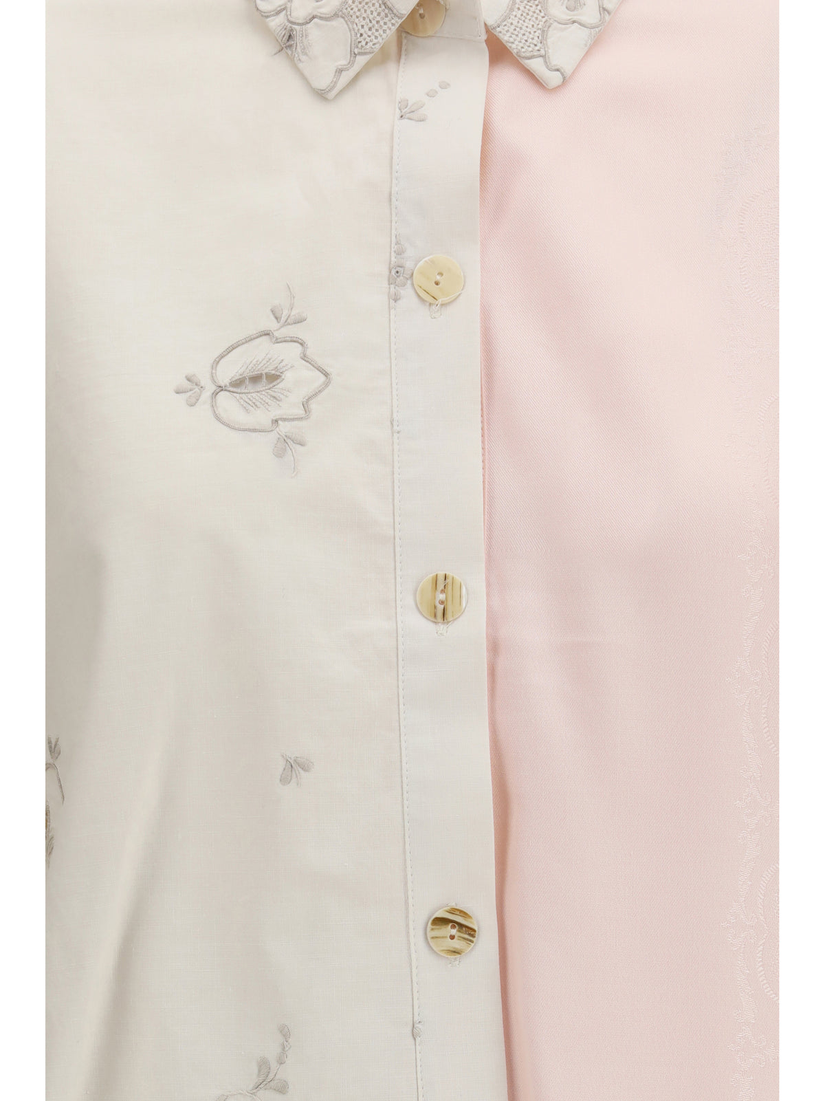 E.L.V. Denim Women Emilie Embroidered Shirt E.L.V. DENIM