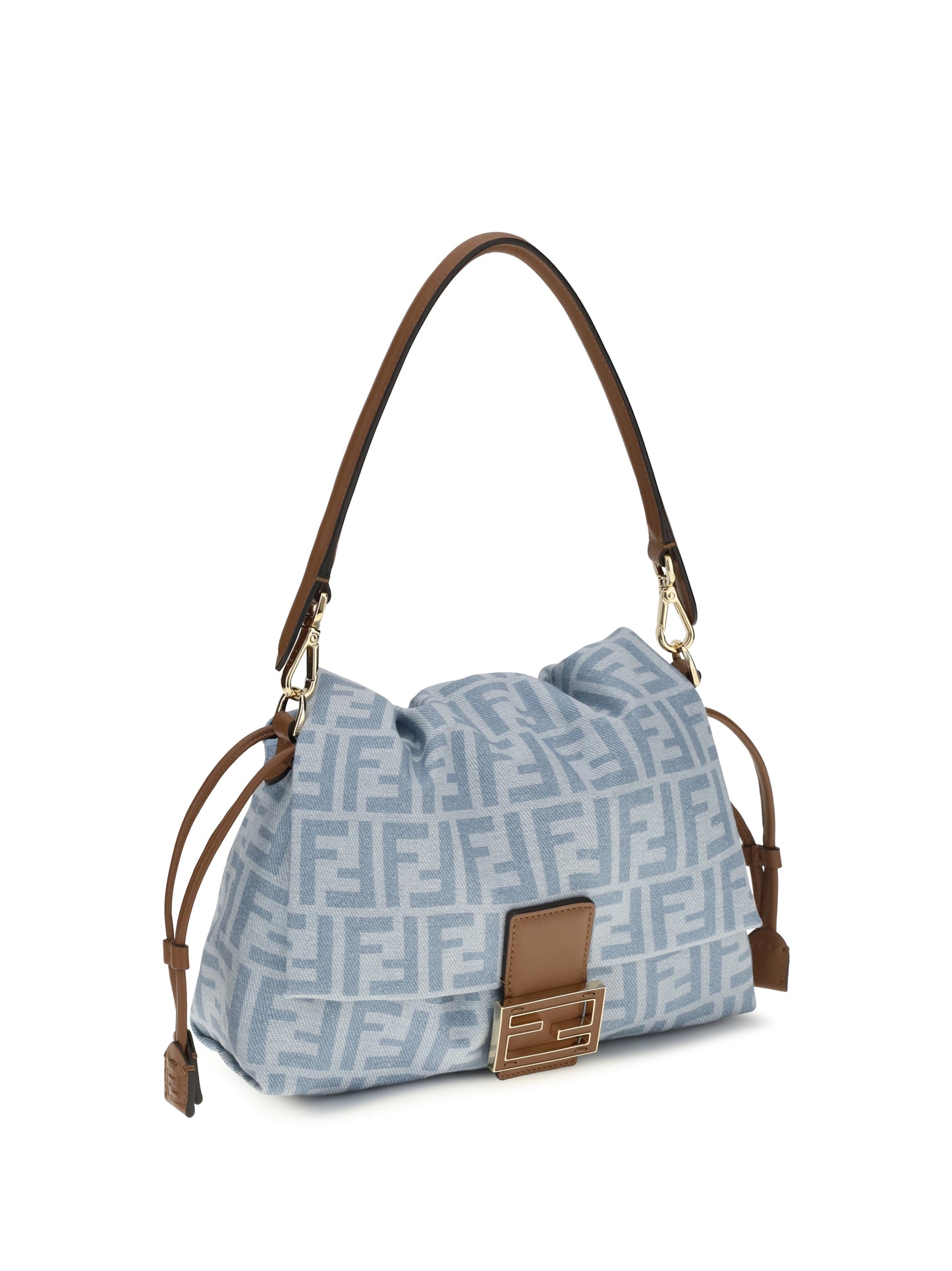Fendi Women Medium Mamma Baguette Shoulder Bag FENDI