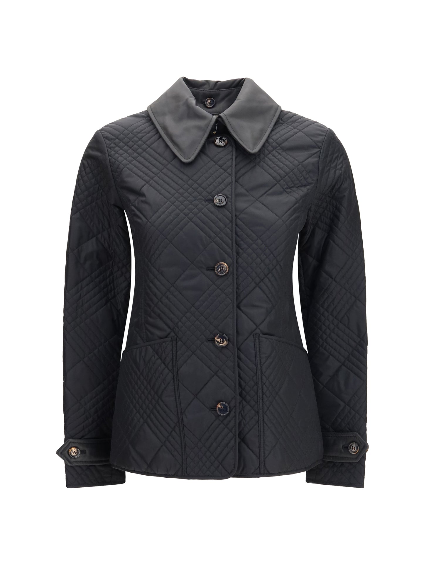 Burberry Women Fernleigh Quilted Nylon Jacket BURBERRY