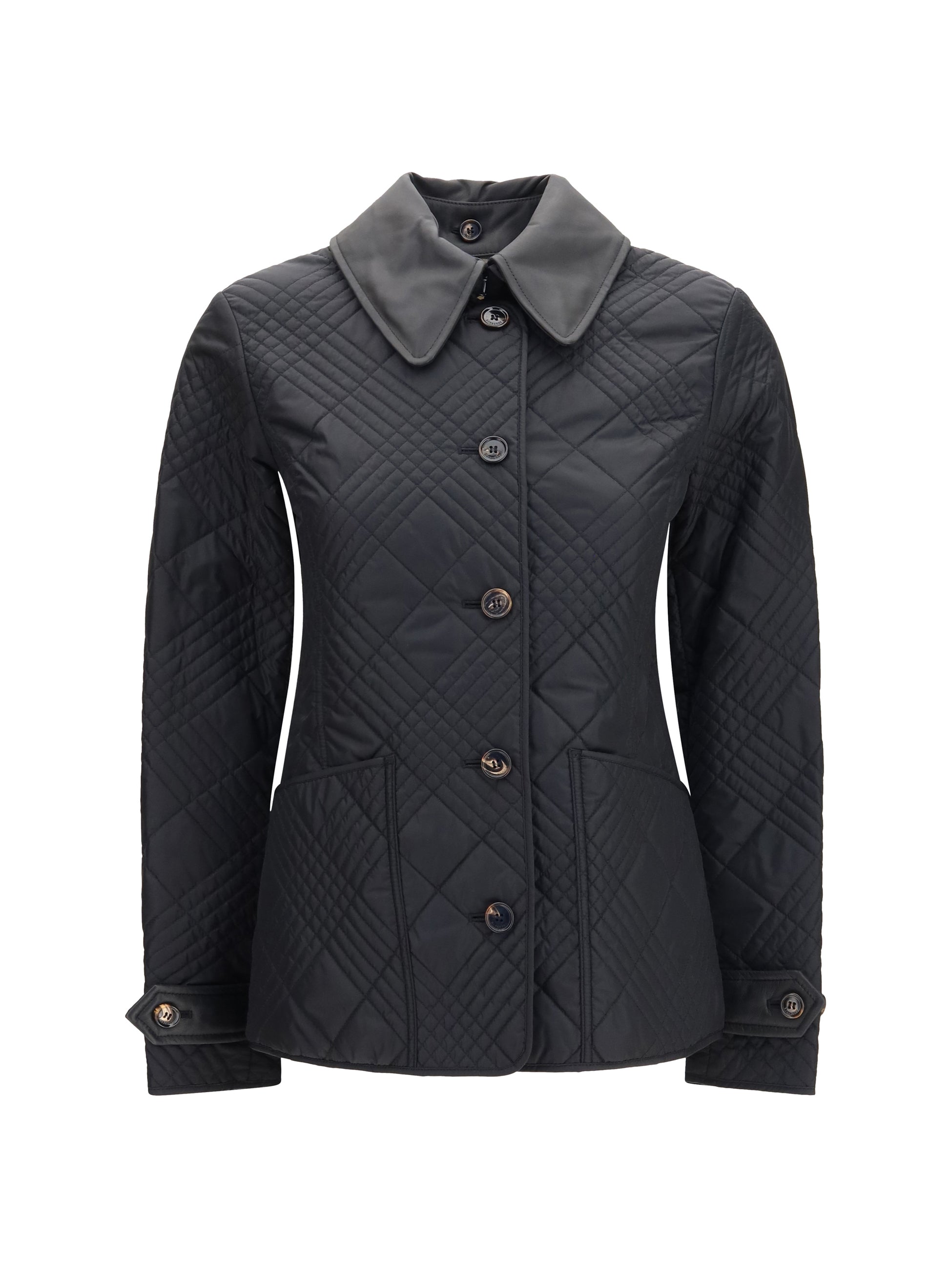 Burberry Women Fernleigh Quilted Nylon Jacket BURBERRY