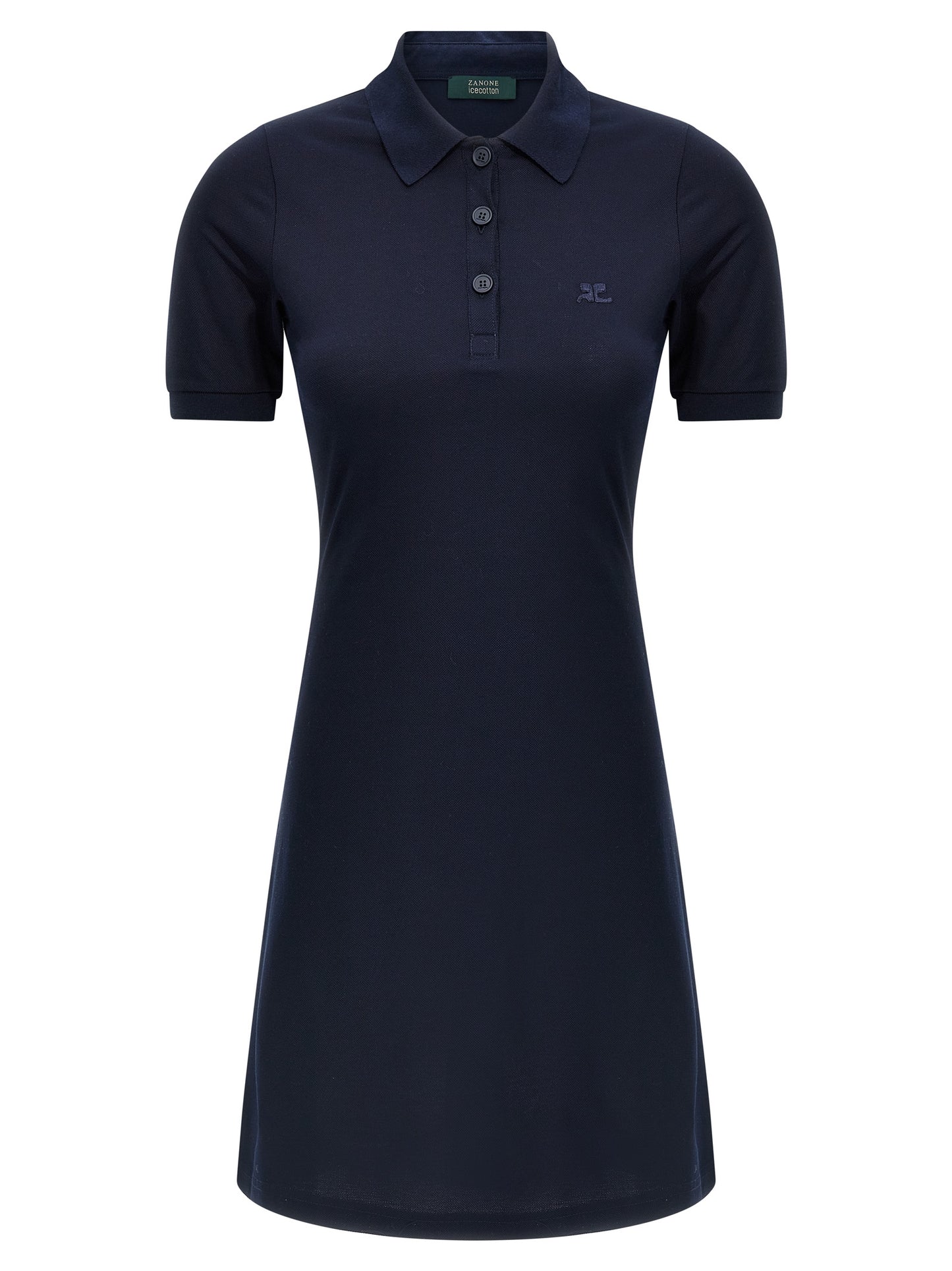 Courreges Women Piqué Polo Dress COURREGES