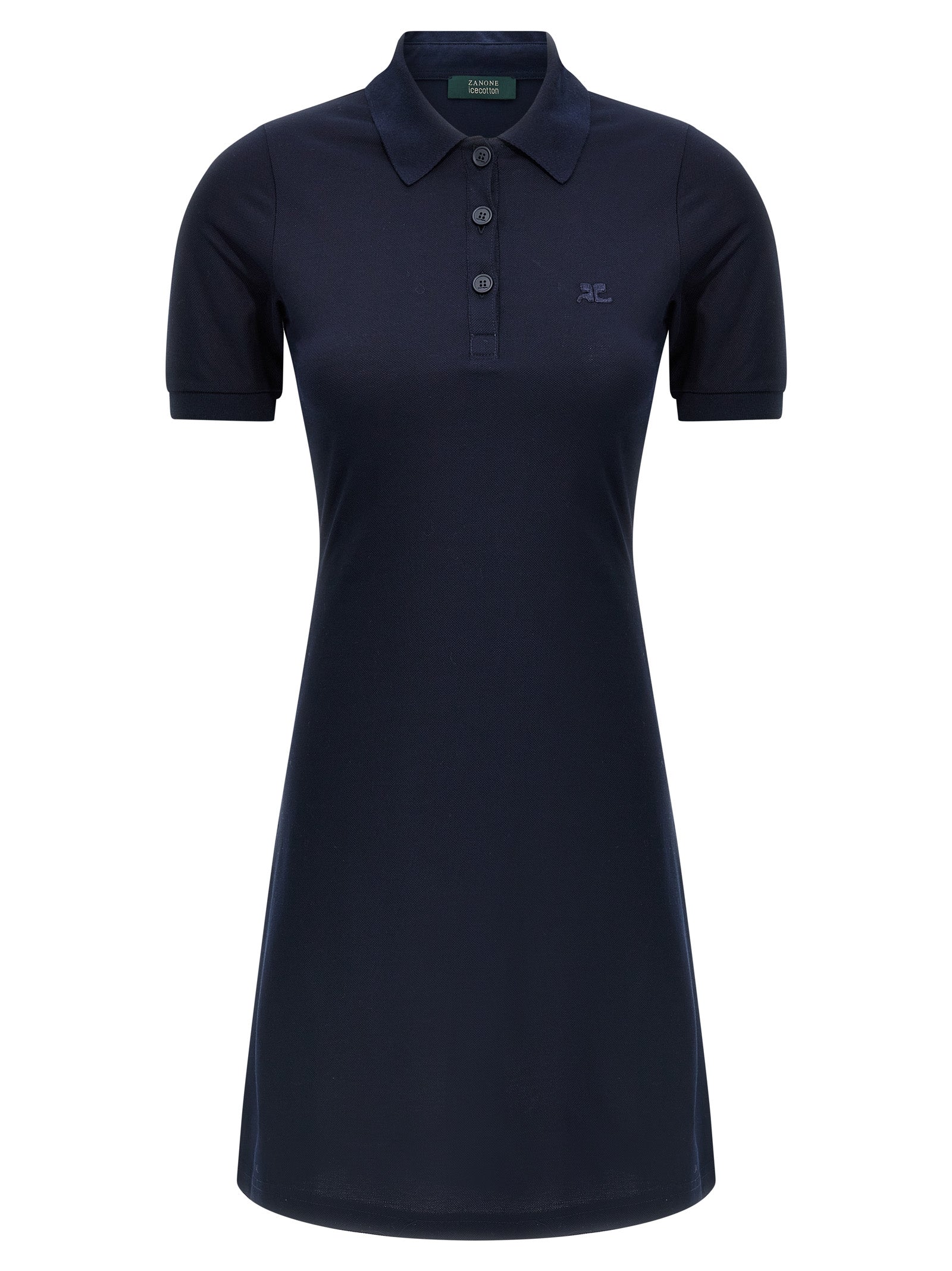 Courreges Women Piqué Polo Dress COURREGES