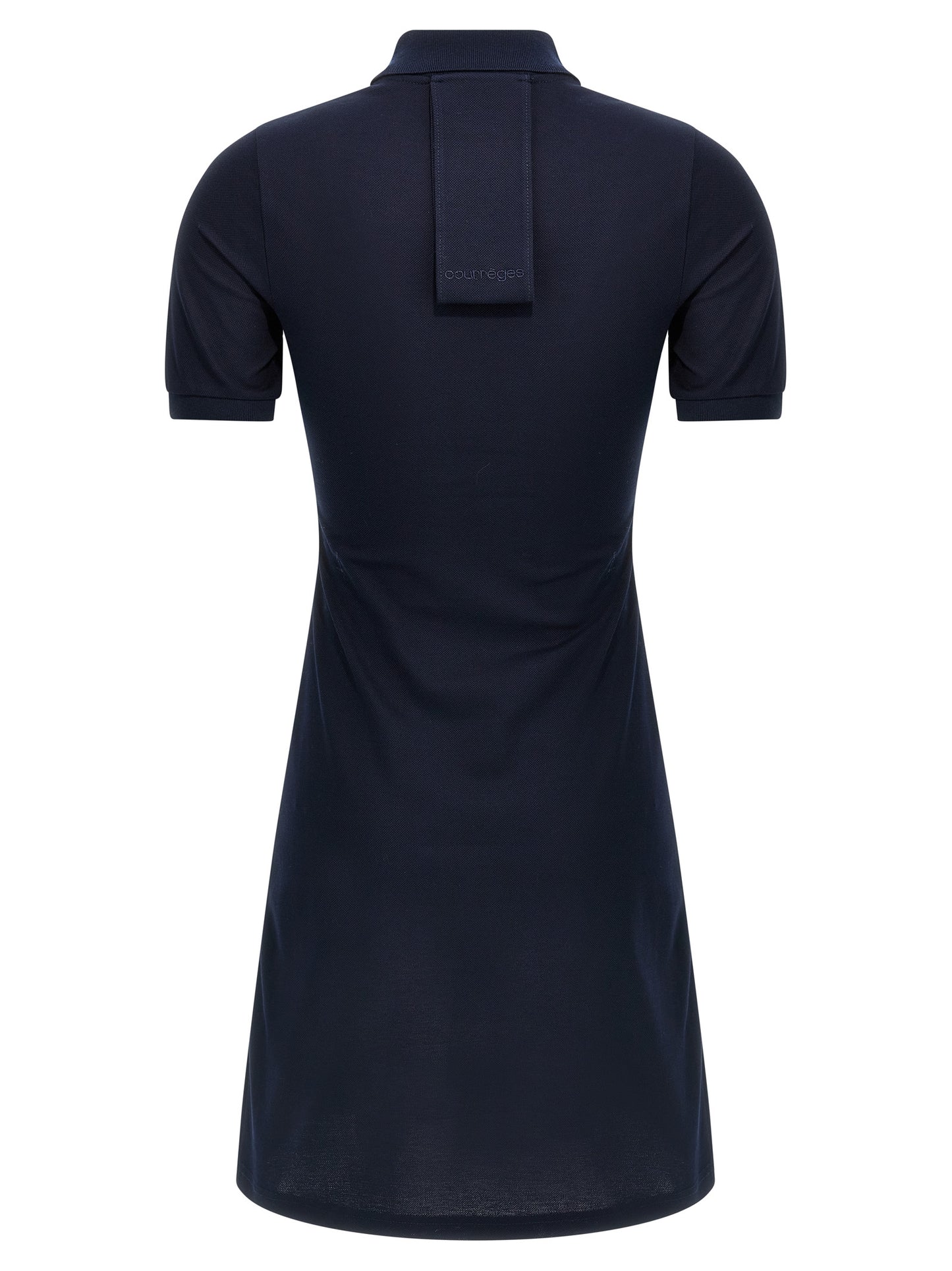 Courreges Women Piqué Polo Dress COURREGES