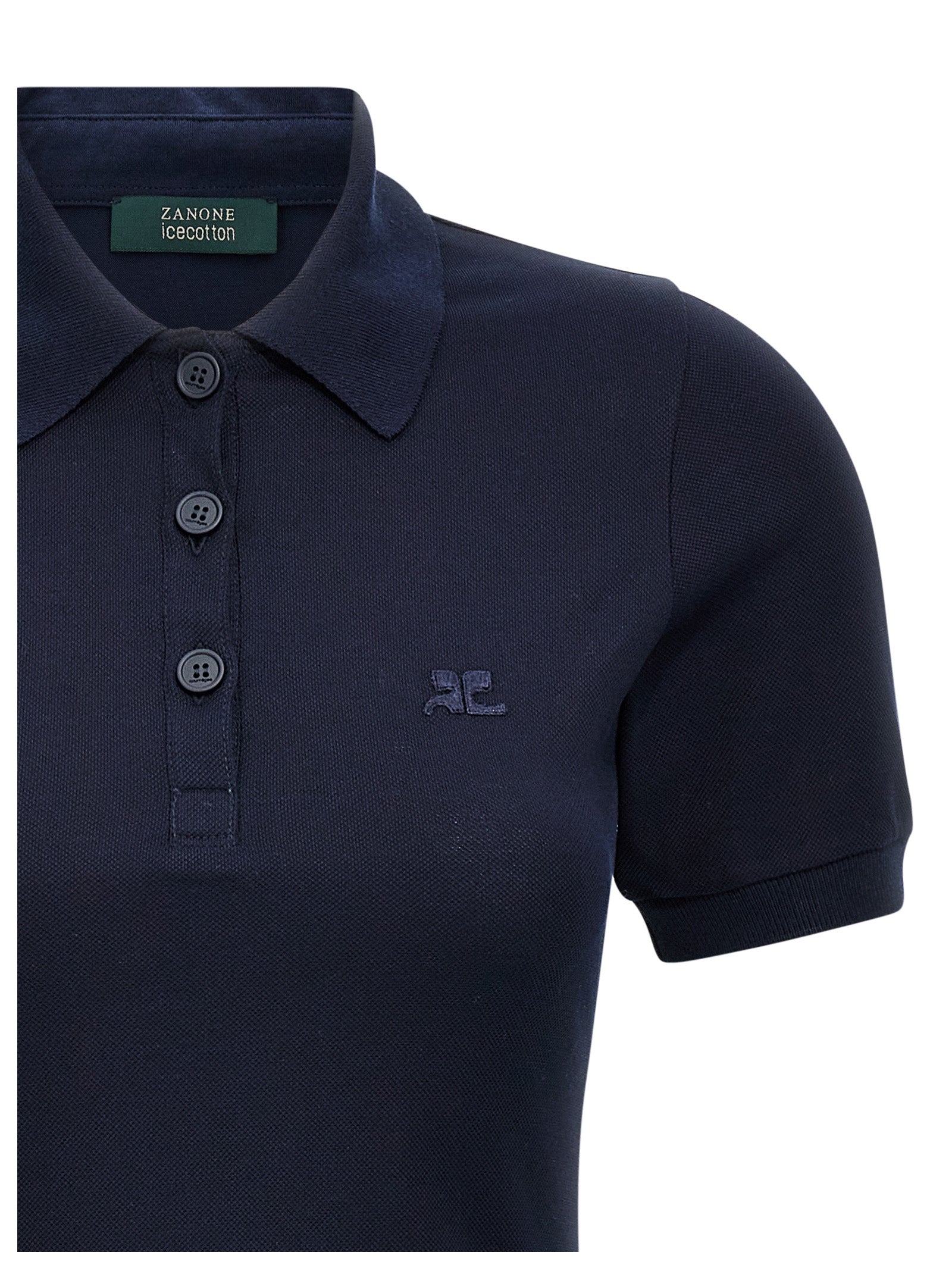 Courreges Women Piqué Polo Dress COURREGES