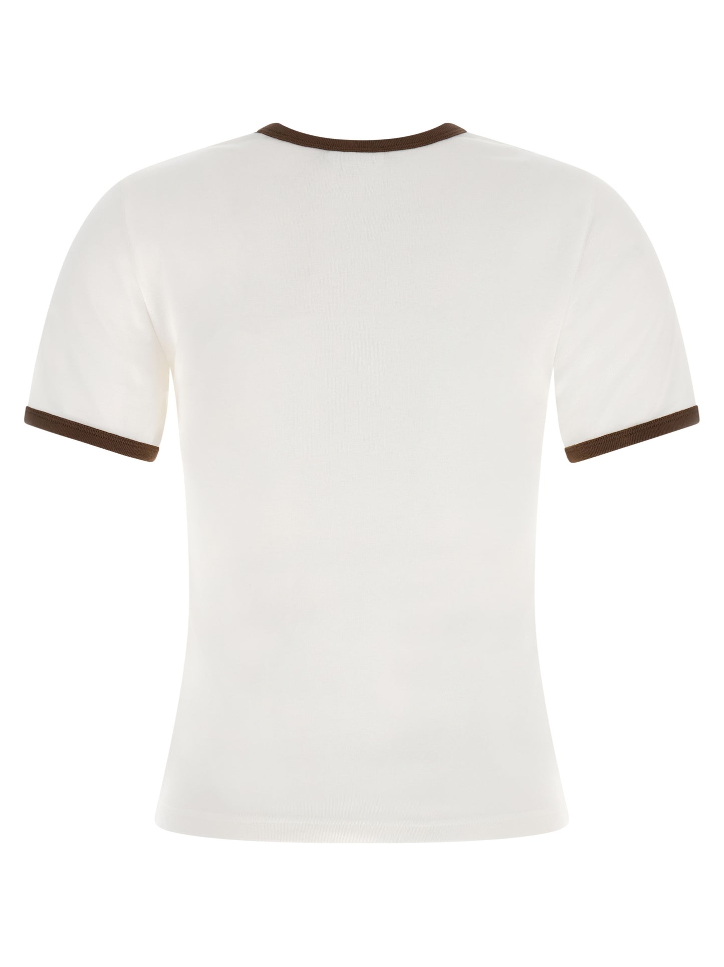 Courreges Women 'Signature Contrast' T-Shirt COURREGES