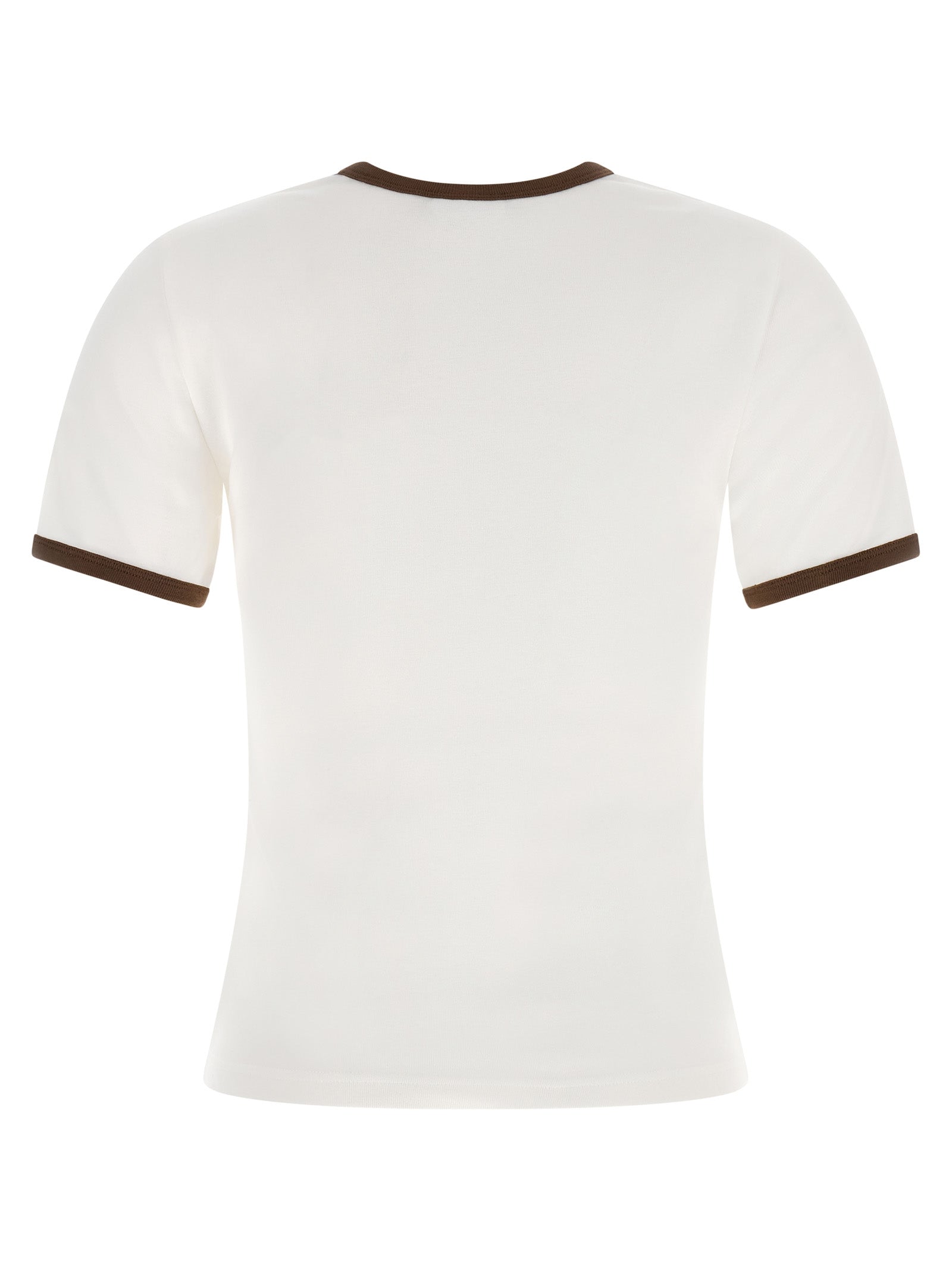 Courreges Women 'Signature Contrast' T-Shirt COURREGES