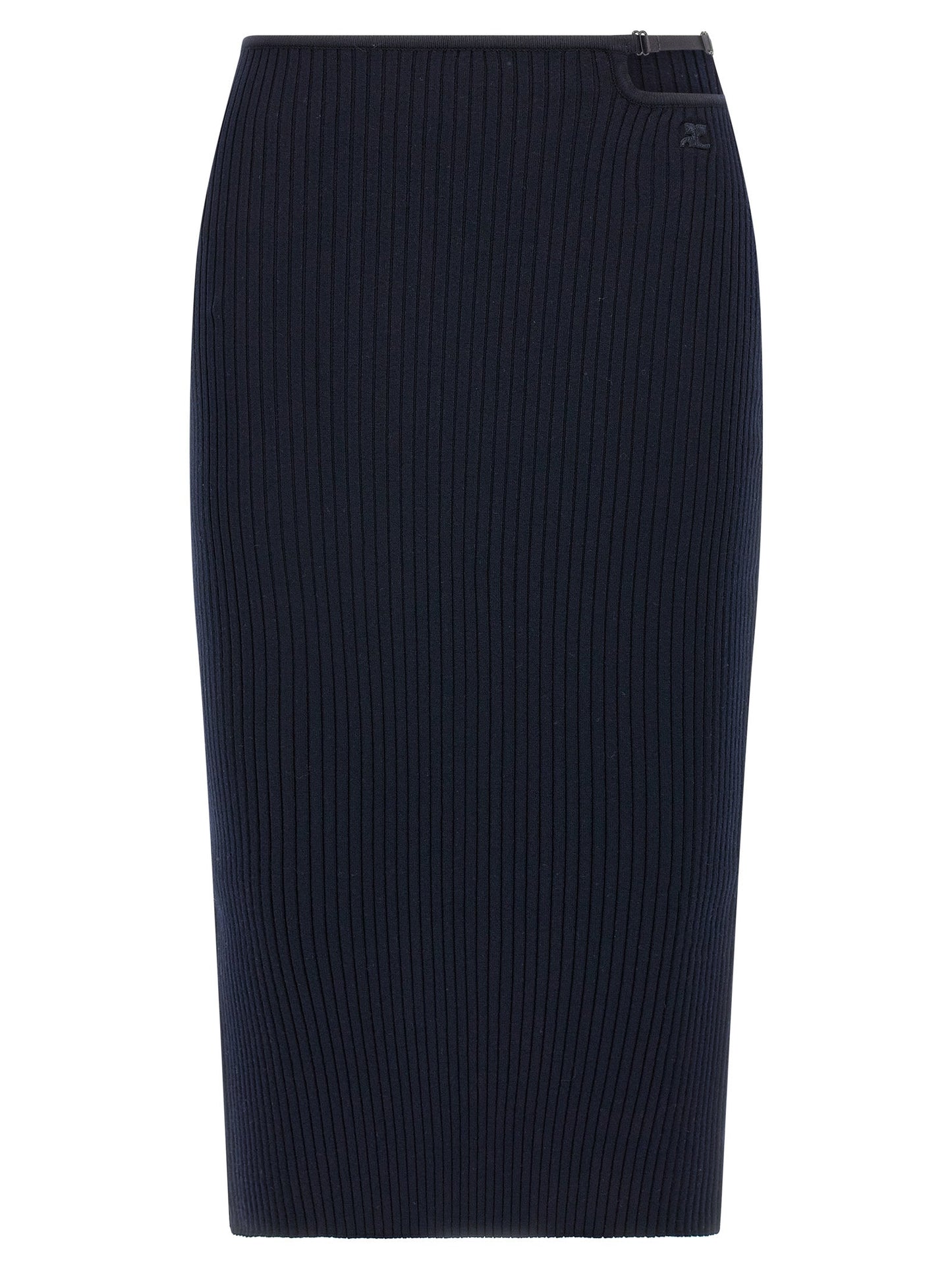 Courreges Women 'Loop Rib Knit' Skirt COURREGES