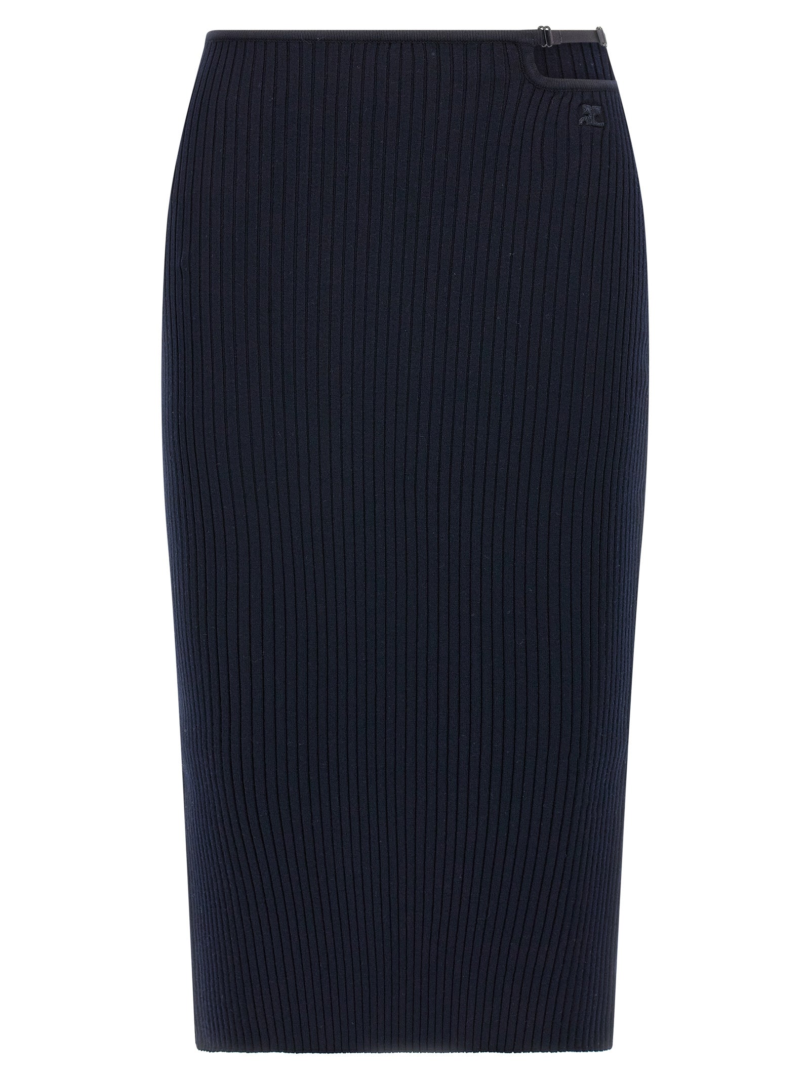 Courreges Women 'Loop Rib Knit' Skirt COURREGES