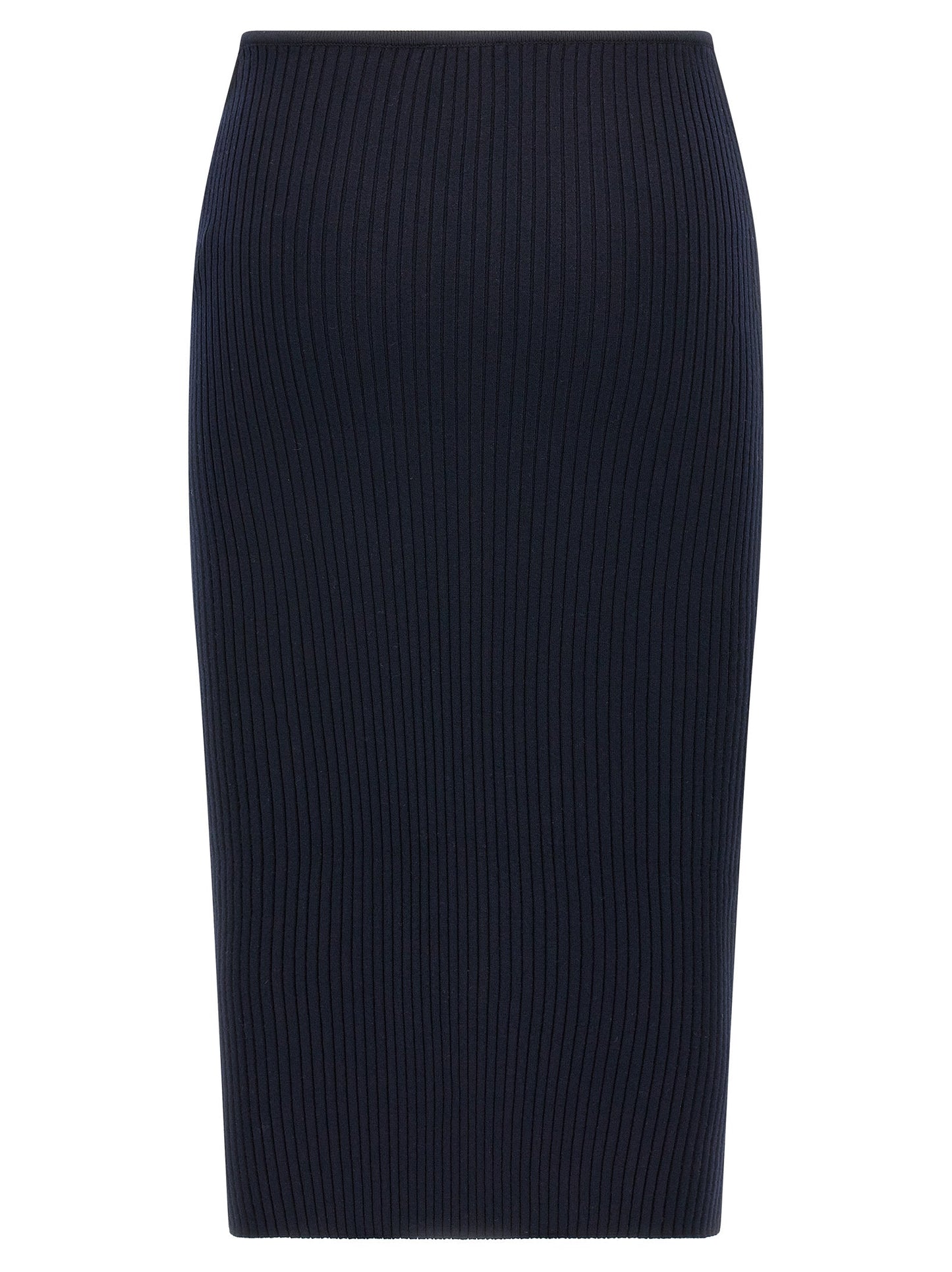 Courreges Women 'Loop Rib Knit' Skirt COURREGES