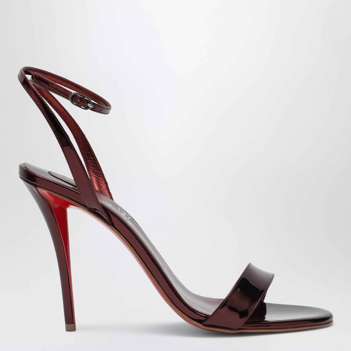 Christian Louboutin Brown Palio Miss Z  High-Heeled Sandals Women CHRISTIAN LOUBOUTIN