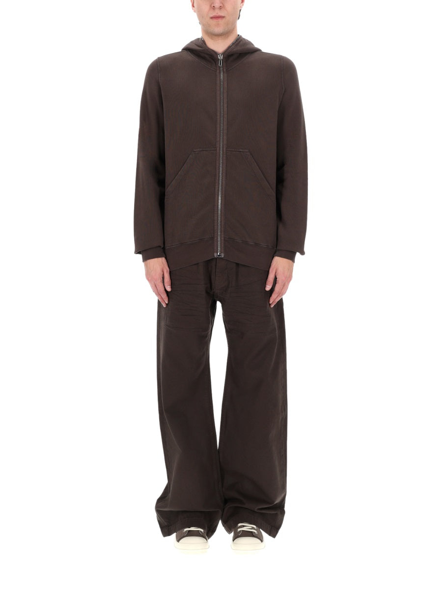 Rick Owens Drkshdw Men Felpa "Gimp" RICK OWENS